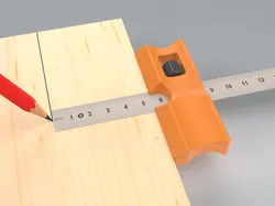 Ruler Stop M – Medium Version for 0.5 × 15 mm Ruler