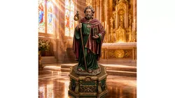 Saint James Apostle 3D Scanning STL Printable 351384 3D print model