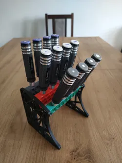 Screw drivers stand- For Hex, Philips and Slotted Screwdrivers
