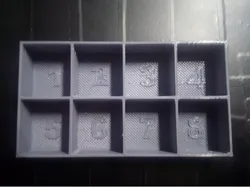 Screw Sort Box