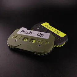 Set / Rep Counter - Analog Exercise Tracker
