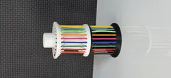 Simple filament sample display