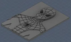Spooderman art