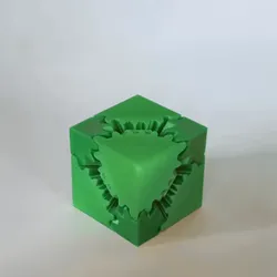 Square Gear Fidget Toy