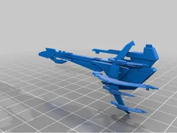 Star Trek - Breen Rezreth Destroyer