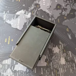 Storage Box with slideable Lid