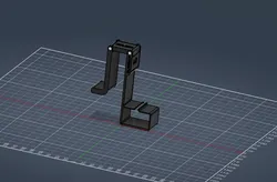 Table side cable holder