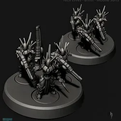 Tech Elves - Mobile Suits - 8mm