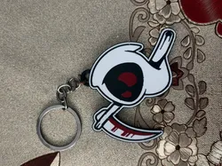 The Devil folback eye Red