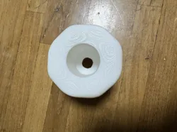 Tooth-Shaped Toothbrush Stand