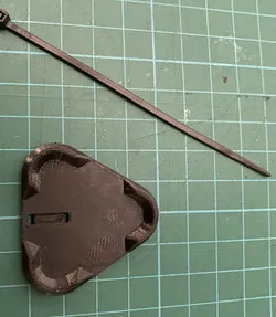 Triangular Fly Patch