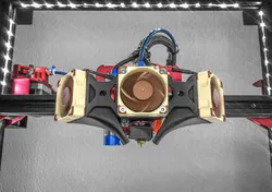 Triple Noctua Fan