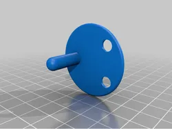 Type D to EU plug adapter
