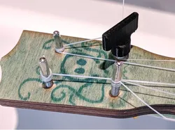 Ukulele Tuning Peg Key
