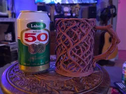 Vine Beer/Soda Koozie