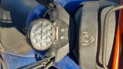 Yamaha Grizzly 660 Steering Mount Headlight
