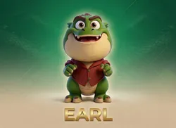 Young Earl Sinclair