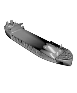 1/1250 Scale USS Lewis B. Puller ESB-3.stl