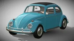 1963 Volkswagen Beetle 1200 Sunroof (Type 1)