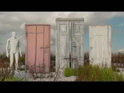 3D exterior rural door Collection Low-poly 3D model