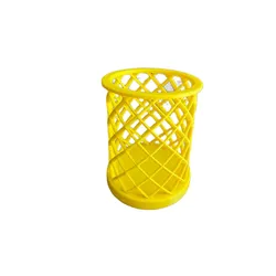 3D printer bestanden | 3MF | Diamond Mesh Pen Holder