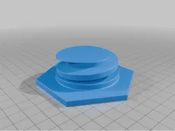 5 gallon bucket lid hole through fitting