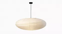 Akari 95EN Lamp by Isamu Noguchi 3D model