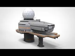 Antenna post 4 3D model