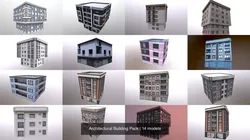 Architectural Building Pack