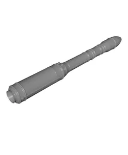 Arianespace ASI ESA Vega Rocket Printable Miniature
