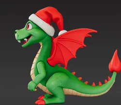 Articulated Christmas Drago