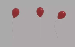 Balloon improved 3D model