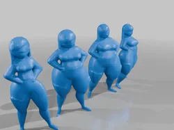 bbw curves