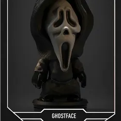 Characters & Creatures STL indir - LBP Ghostface - aka-lino-goon-3055