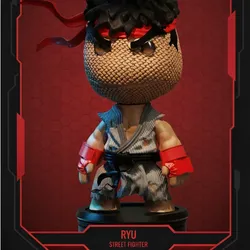 Characters & Creatures STL indir - Ryu - aka-lino-goon-3055