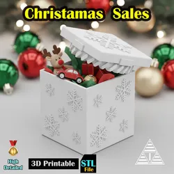 Christmas Sales  | 3D Printable STL