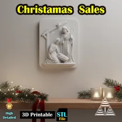 Christmas Sales | 3D Printable STL