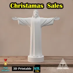 Christmas Sales – [Jesus] | 3D Printable STL