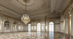 Classical Historic Interior  3D model