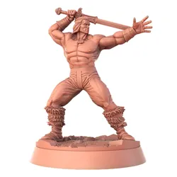 Conan A Pose B
