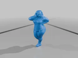 curvy and thick
