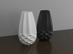 Decoration Vase 3D model