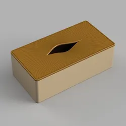Decorative Tissue Box Cover
