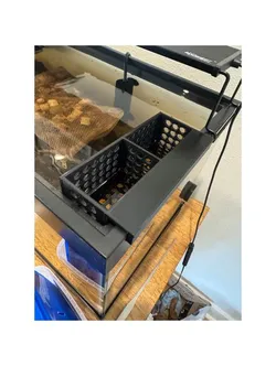 Double Deep Emergent Plant Basket for Smaller Rimmed Tanks
