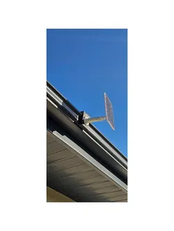 EZVIZ Multi-Camera Mount and Solar Panel for Gutters