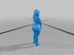 fat and thick