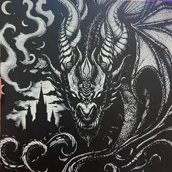 Fișiere pentru imprimante 3D | Fișier 3MF | Dragon Moon Hueforge 200x200