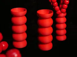 Fișiere pentru imprimante 3D | Fișier 3MF | 糖葫芦插花瓶