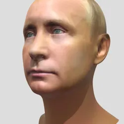 Free Other STL Download - Putin sculpture by Joan keopsby IP-Tech 51
