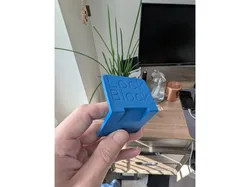Gate Lock Block